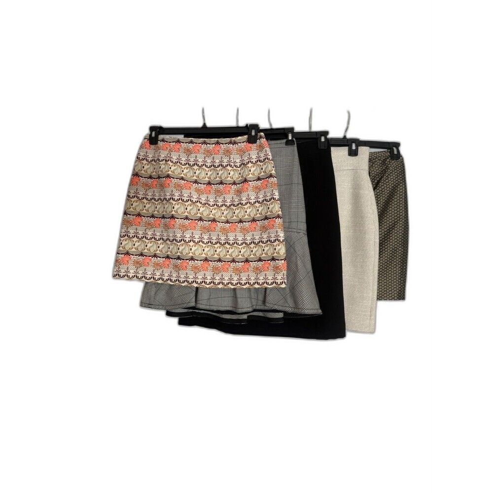 Skirt Bundle Size 6 LOFT/Ann Taylor/Tahari ASL/Antonio Melani ***Bundle of 5***
